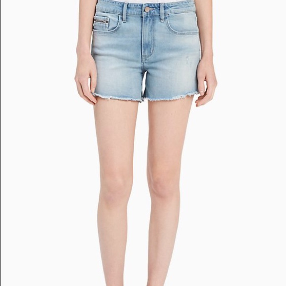 NWT Calvin Klein Open hem Weekend Shorts